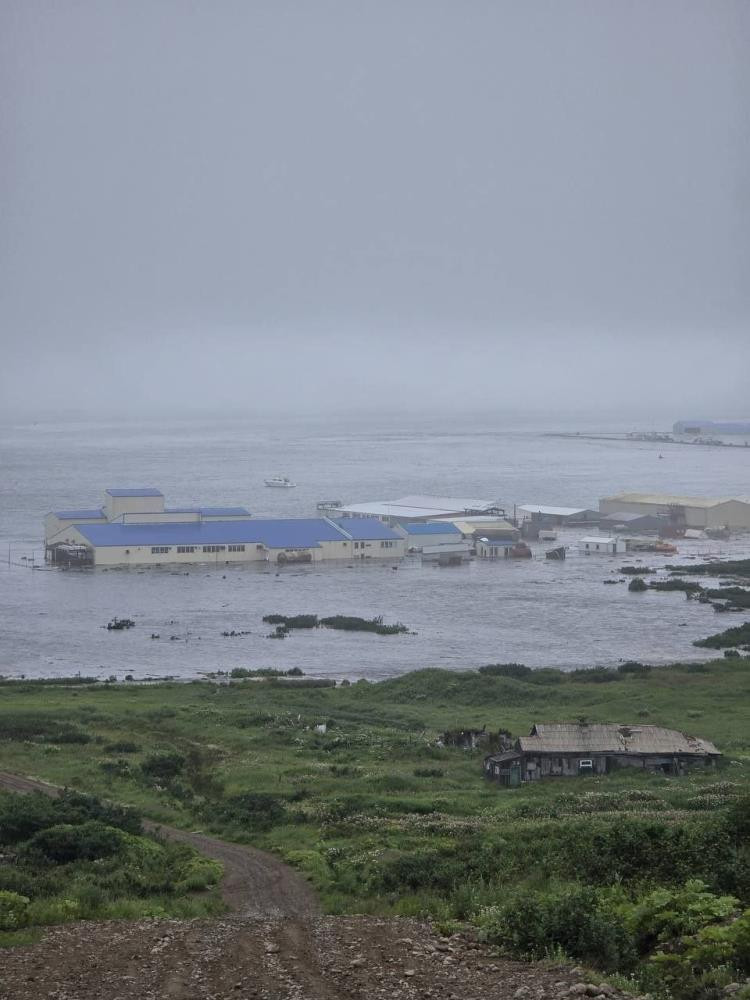 Rusya'nın doğusunda 8,8 büyüklüğünde deprem: Japonya, ABD, Rusya için tsunami uyarısı yapıldı! Rusya'da bir kent sular altında (Video) - Resim : 1
