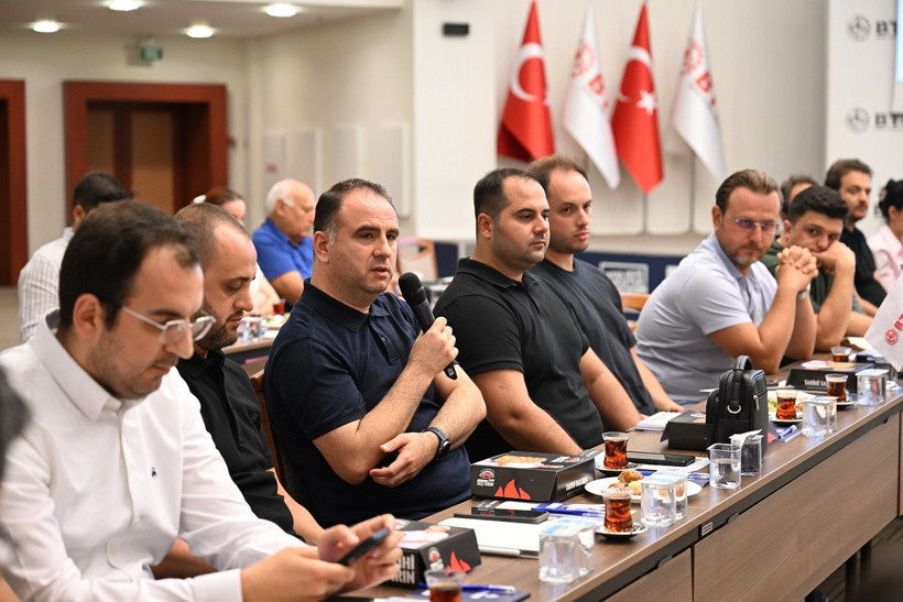 BTSO’dan dondurulmuş gıda sektörü için yeni UR-GE projesi - Resim : 2