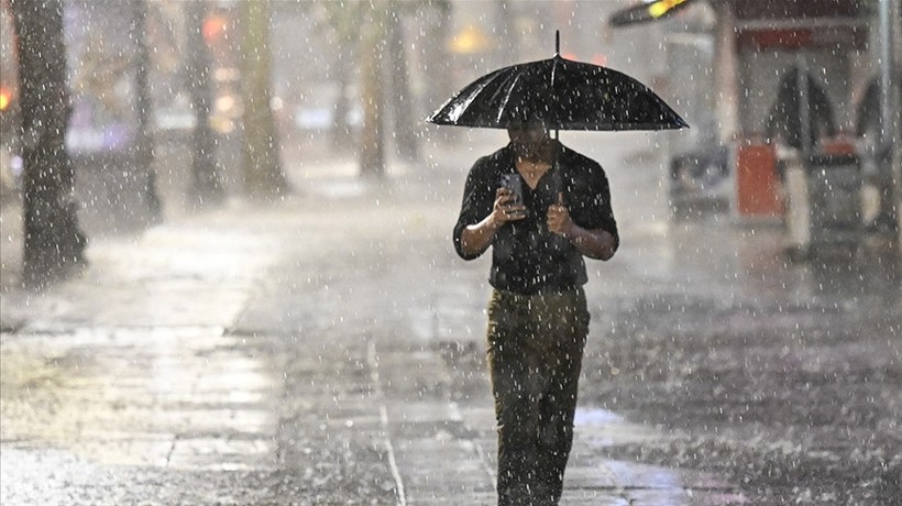 Meteoroloji’den 15 Temmuz alarmı: 20'den fazla ilde sağanak uyarısı! - Resim : 1