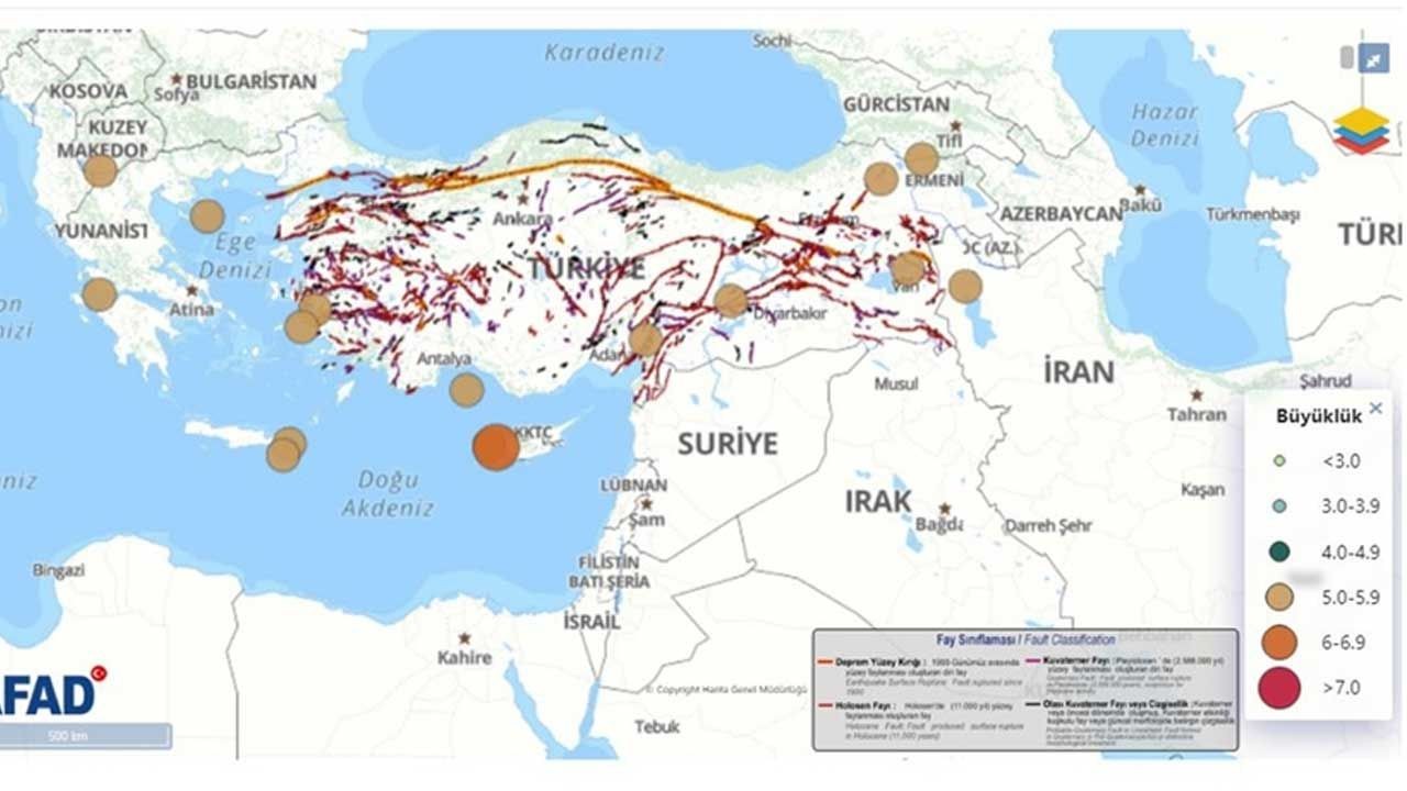 Bursa'da fay var mı, fay hattı geçiyor mu? Bursa deprem risk haritası... - Resim: 2