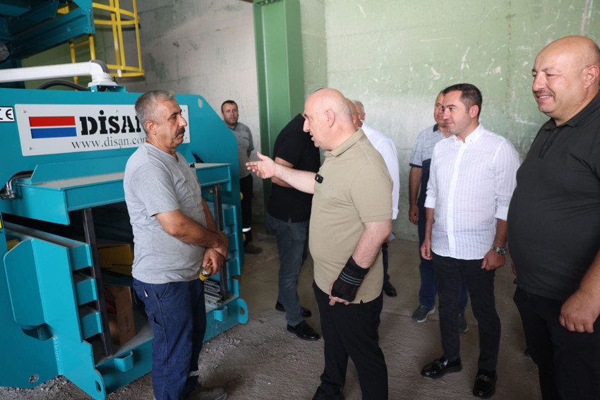 Darıca’da sıfır atık için 12 milyon TL’lik tesis kuruluyor - Resim : 1