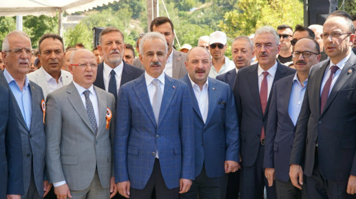 Doğancı Tüneli açıldı, gözler hızlı trende - Resim : 1