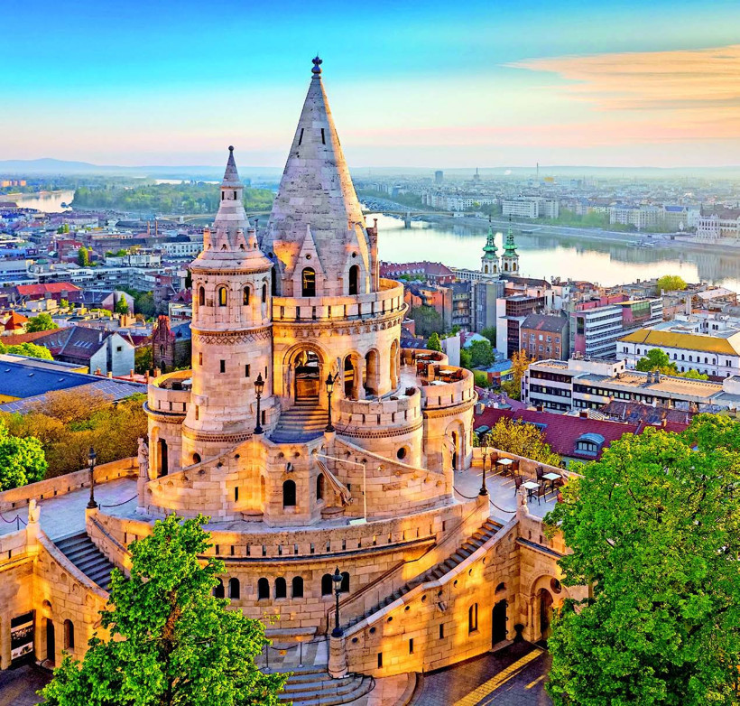Tuna’nın incisi: Budapeşte - Resim : 1