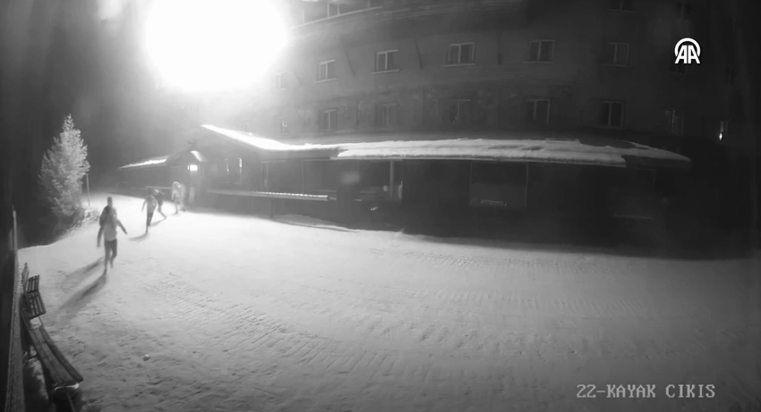 Kartalkaya'da 78 kişinin öldüğü otel yangınından yeni görüntü (Video) - Resim : 3