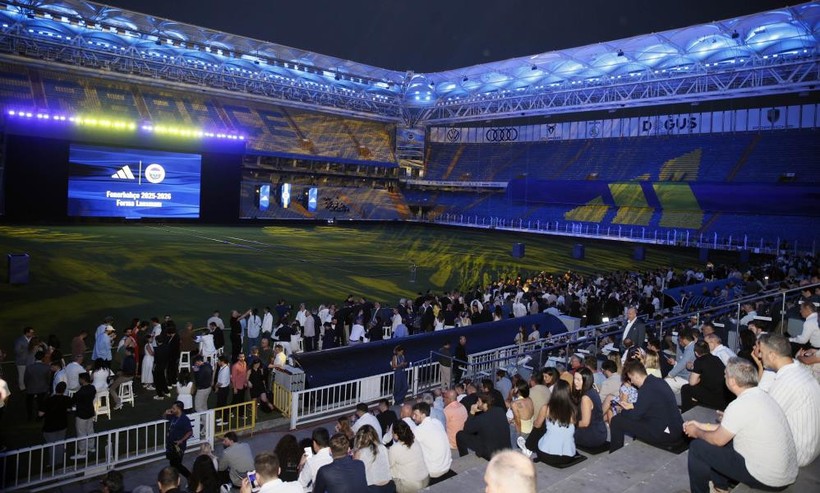 Fenerbahçe'nin 2025-2026 sezonu formalarının lansmanı yapıldı - Resim : 2