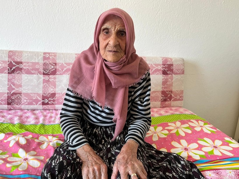 101 yaşında bir ömür: Hem torunlarını hem torunlarının torunlarını gördü - Resim : 1