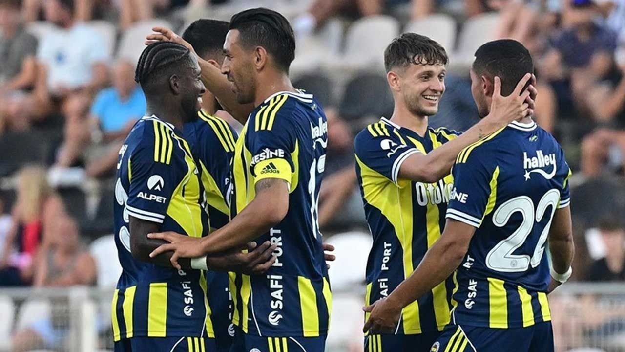 Fenerbahçe'nin maçı ne zaman? Fenerbahçe – UD Leiria hazırlık maçı saat kaçta, hangi kanalda? FB hazırlık maçı şifresiz - Resim: 1