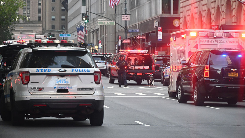 New York’ta gökdelene silahlı saldırı: 4 ölü, saldırgan intihar etti - Resim : 2