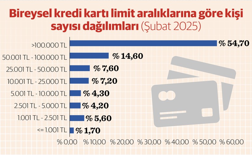 Kart limiti 17 katına çıktı doluluk 14 puan azaldı - Resim : 2