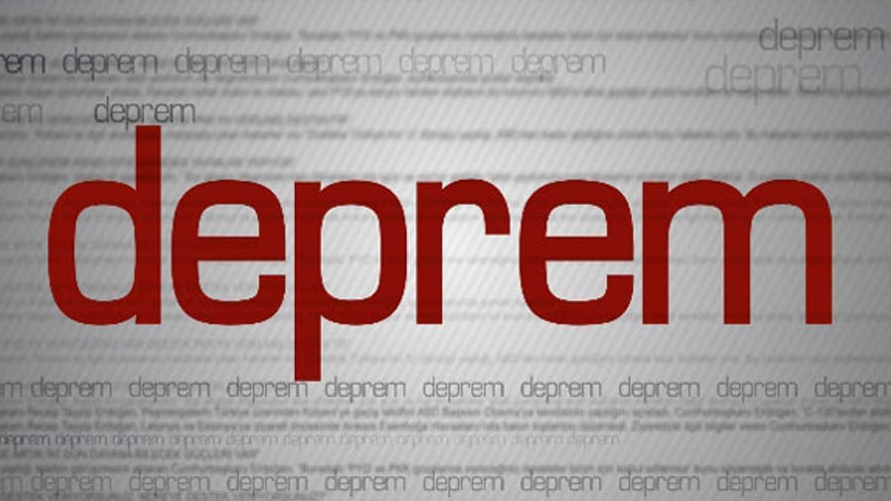 Son depremler 17 Temmuz 2025 listesi: İstanbul'da deprem mi oldu? Yeni deprem oldu mu? - Resim: 1