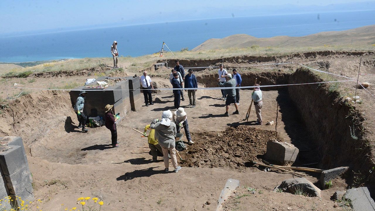 Bitlis'te 2.700 yıllık Urartu mirası gün yüzüne çıkıyor - Resim: 3