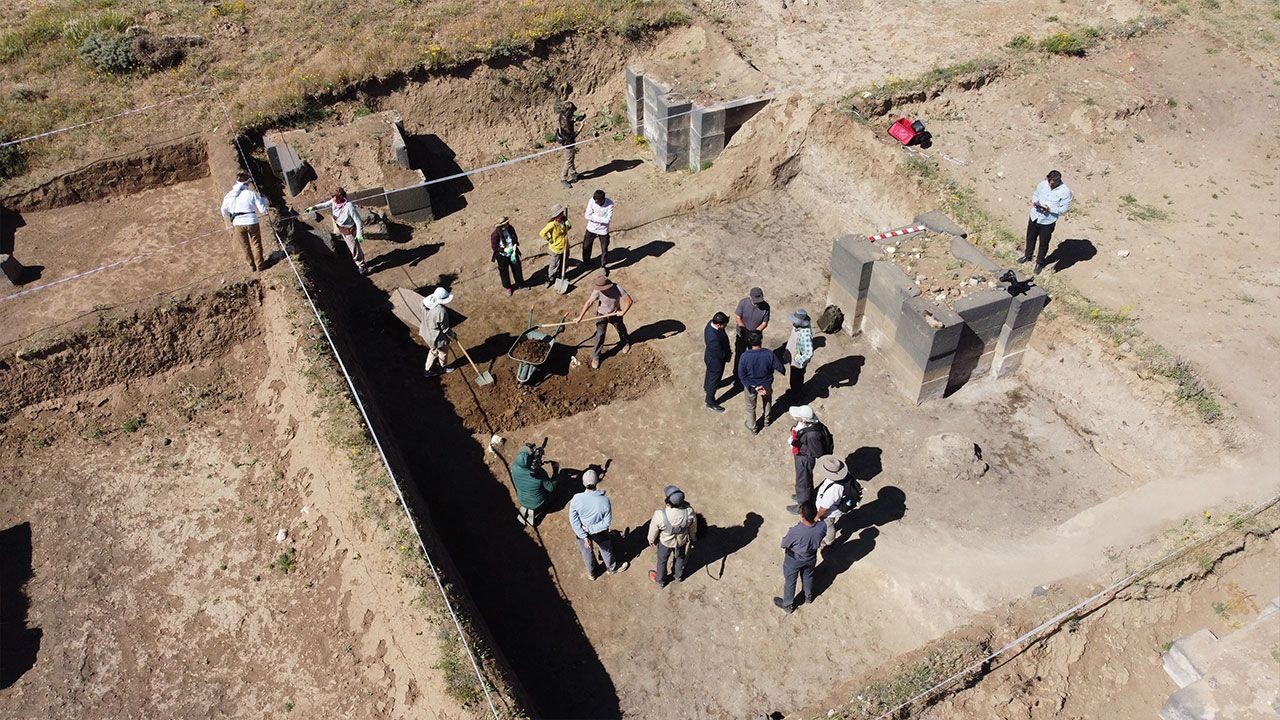 Bitlis'te 2.700 yıllık Urartu mirası gün yüzüne çıkıyor - Resim: 4