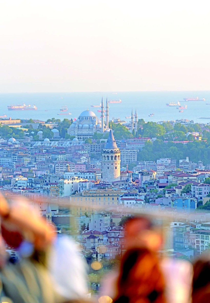 Rüzgarı yüzünde lezzeti damağında hissettiren teraslar - Resim : 2