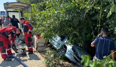 Sazlık alana uçtu! 2 can kaybı!