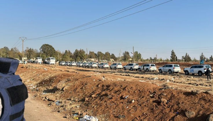 Süveyda'dan tahliyeler sürüyor