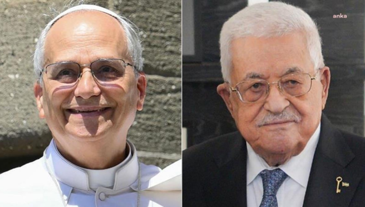 Papa Leo’dan Filistin Devlet Başkanına telefon