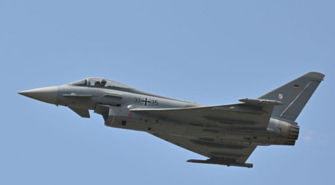 İsrail'den 'Eurofighter' çıkışı: Türkiye'ye satmayın