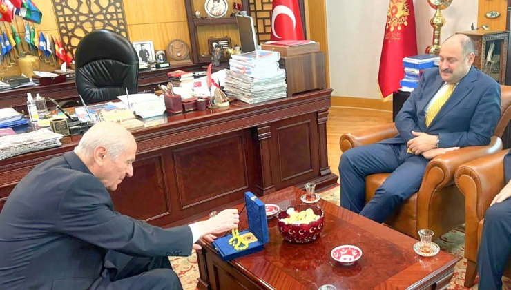Siyaset kulislerini hareketlendiren sürpriz ziyaret