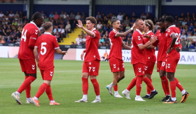 Samsunspor, Telstar ile 3-3 berabere kaldı