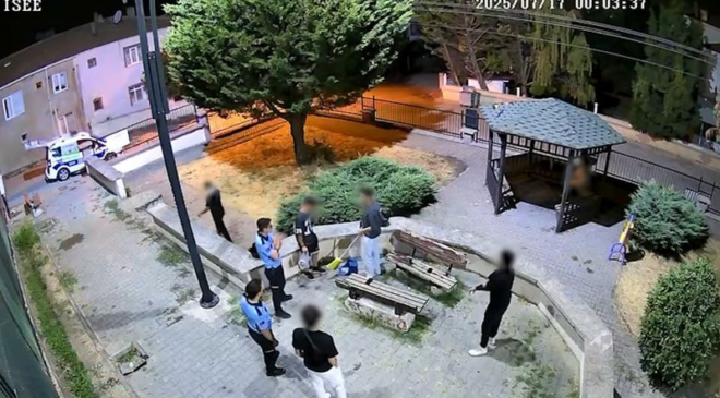 Örnek harekat! Temizlik yaptırdı