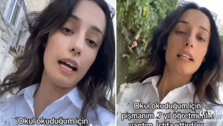 Genç öğretmen okuldan kovulma gerekçesine isyan etti!