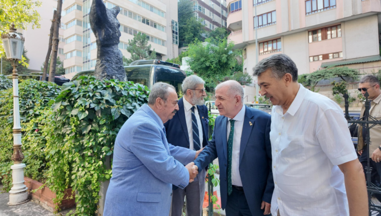 Ümit Özdağ: Gökçek’i yargılamadığınız bir Türkiye’de İmamoğlu’nun yargılanması inandırıcı değil