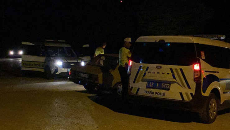 Polisten kaçan ehliyetsiz sürücüye 88 bin lira ceza
