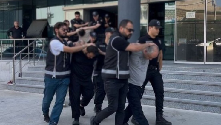 Bursa'da 'Çetkinler' suç örgütü çökertildi: 17 tutuklama