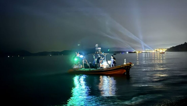 Fethiye'de denize giren kişi boğuldu
