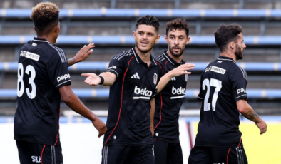 Beşiktaş, Shakhtar karşısında!