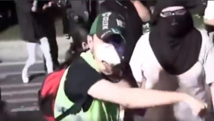 Saraçhane provokatörü gözaltına alındı
