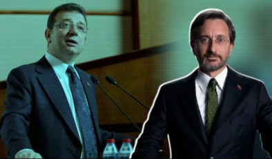Fahrettin Altun’dan çok konuşulacak ‘İmamoğlu ’itirafı! CHP'den sert tepki