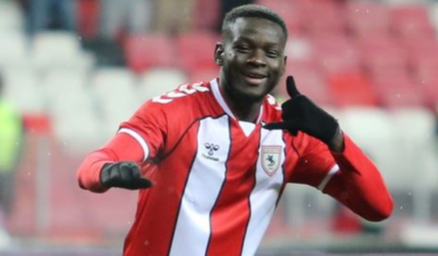 Samsunspor, Mouandilmadji ile sözleşme uzattı!