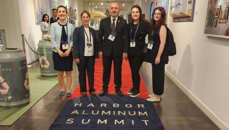 “Turkish Aluminium” markası dünya vitrininde