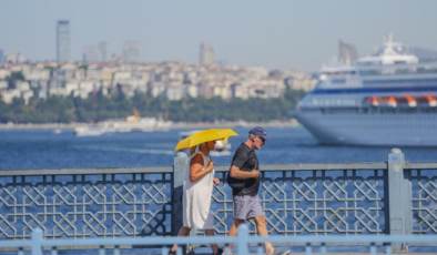 42 ilde sıcaklıklar 35 derecenin üstüne çıktı