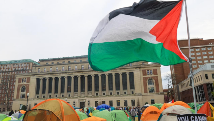 Columbia Üniversitesi, Filistin'e destek gösterilerine katılan bazı öğrencileri okuldan attı