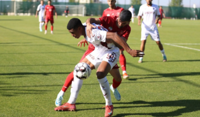 Trabzonspor’dan golsüz prova