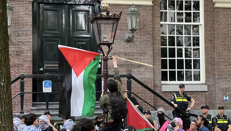 Hollanda güvenlik birimleri, İsrail'i tehdit oluşturan ülkeler listesine aldı