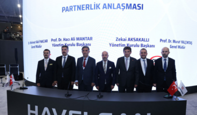 HAVELSAN ve OYAK’tan stratejik iş birliği: Türkiye'nin dijital yükselişinde yüzde 100 yerli adım