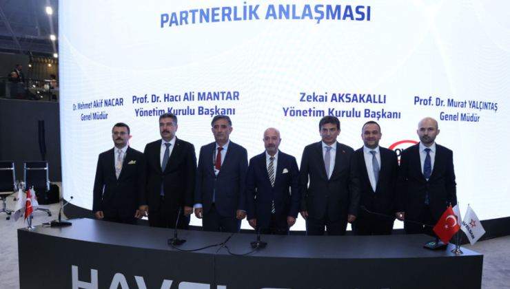 HAVELSAN ve OYAK’tan stratejik iş birliği: Türkiye'nin dijital yükselişinde yüzde 100 yerli adım