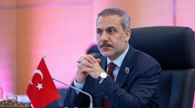 Bakan Fidan: Nihai hedef, barışa giden yolu inşa edecek ateşkes