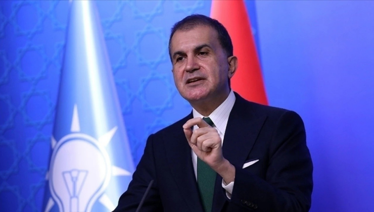 AK Parti Sözcüsü Çelik'ten Suriye tepkisi: Milli egemenliğe dönük her girişim…