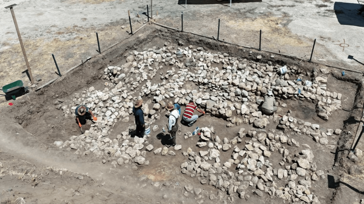 Tozkoparan Höyüğü'nde 3’üncü etap kazı çalışmaları başladı