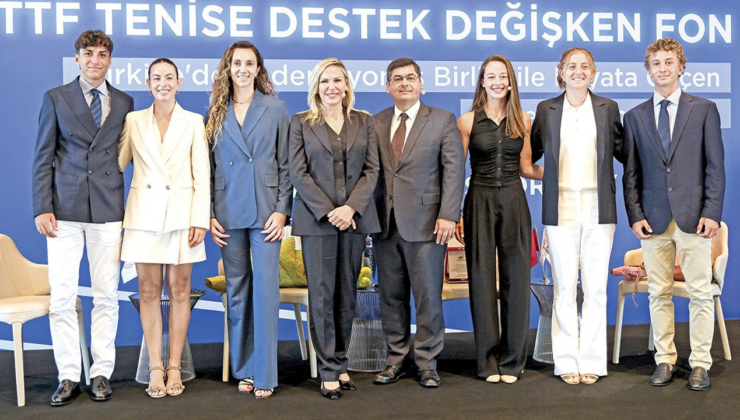 İş Portföy ve TTF, tenise destek için ‘fon’ adımı attı