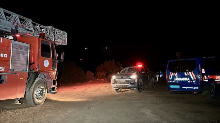 Gebze'de çıkan orman yangını söndürüldü