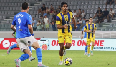 Şampiyonlar liginde Filistin bayrağı: Maccabi Tel Aviv’e balonlu protesto