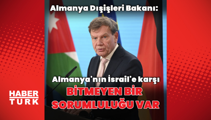 "Yahudi devletine karşı bitmeyen sorumluluğumuz var"