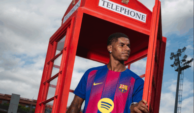 Barcelona, Rashford'u resmen açıkladı