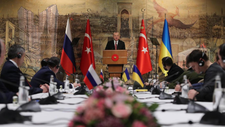 Diplomasi masası bir kez daha Türkiye'de kuruluyor