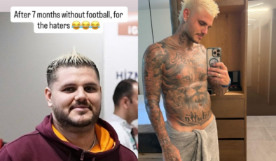 Icardi'den olay kilo göndermesi!